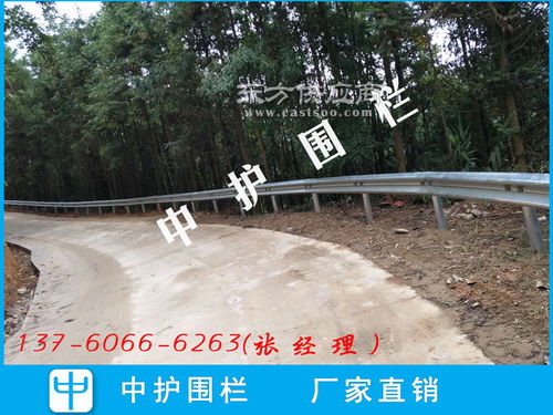 波形护栏厂家直销 波形梁护栏安装施工 英德防撞护栏类型